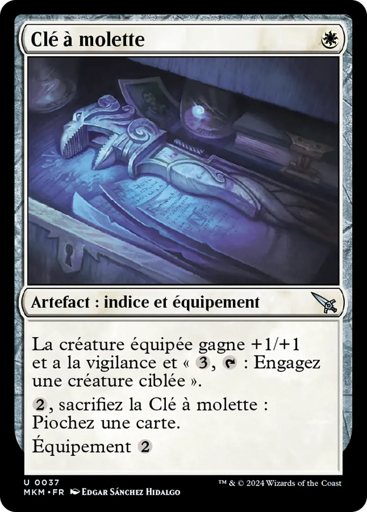Clé à molette — Murders at Karlov Manor — Magic: The Gathering