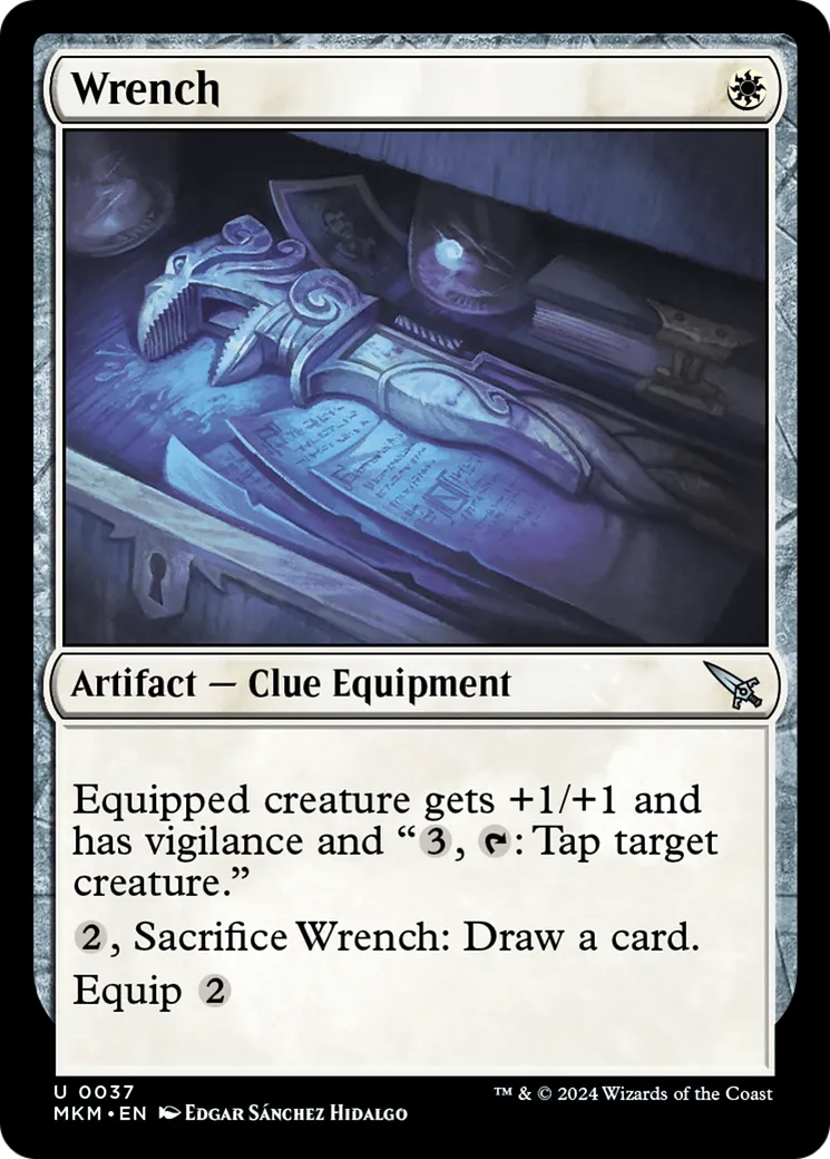 Wrench — Murders at Karlov Manor — Magic: The Gathering