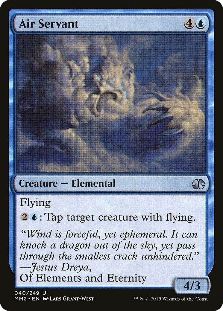 Servant d'air — Modern Masters 2015 — Magic: The Gathering