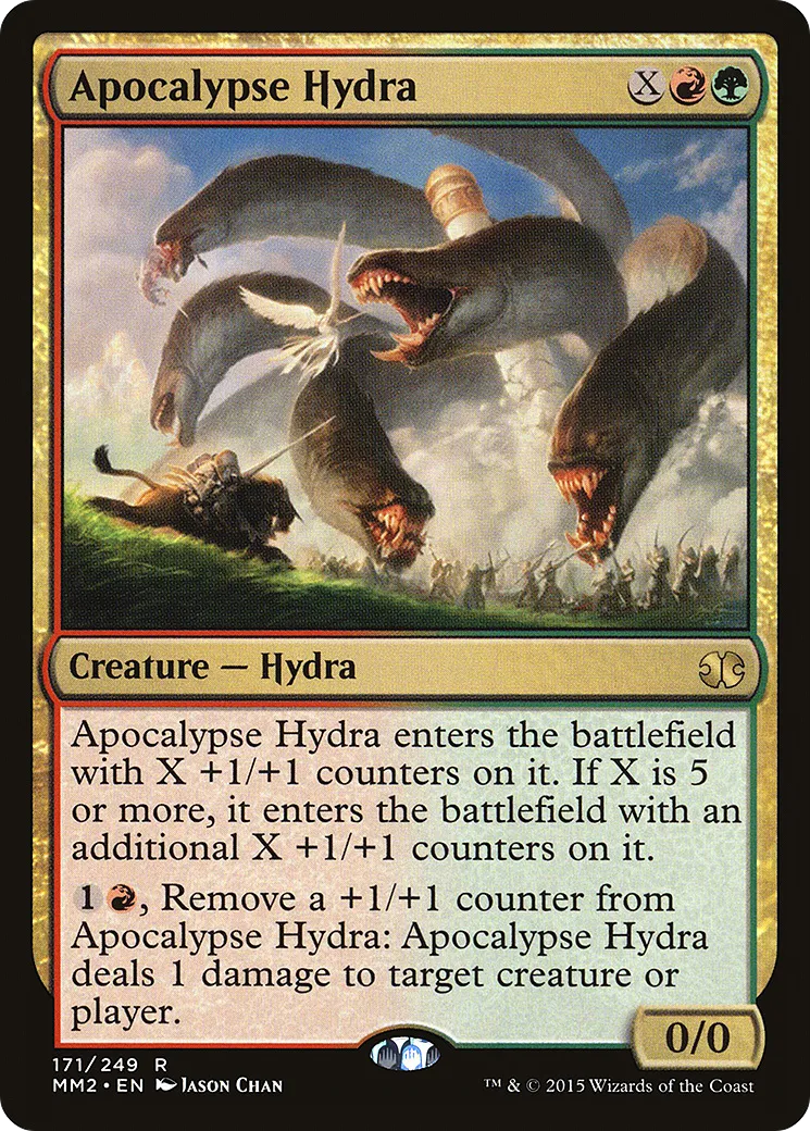 Apocalypse Hydra — Modern Masters 2015 — Magic: The Gathering