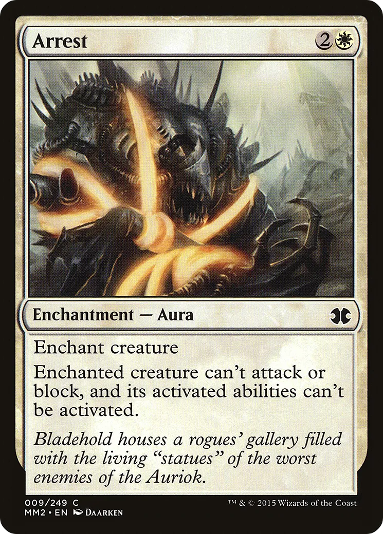 Arrest — Modern Masters 2015 — Magic: The Gathering