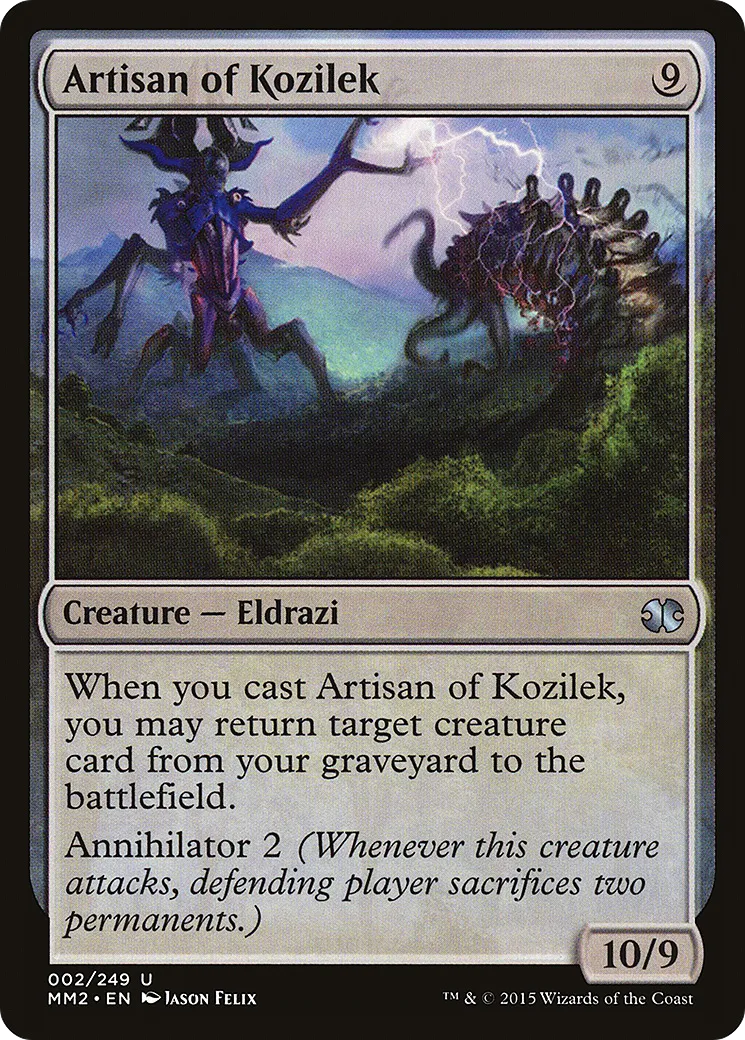 Artisan de Kozilek — Modern Masters 2015 — Magic: The Gathering