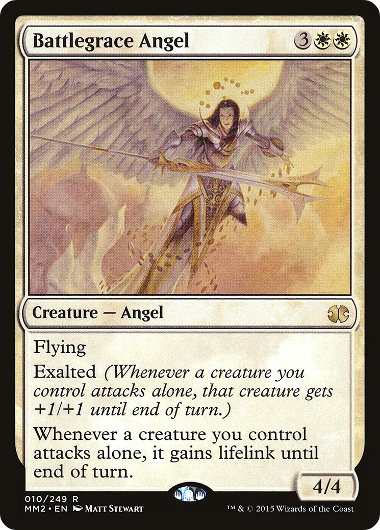 Battlegrace Angel — Modern Masters 2015 — Magic: The Gathering