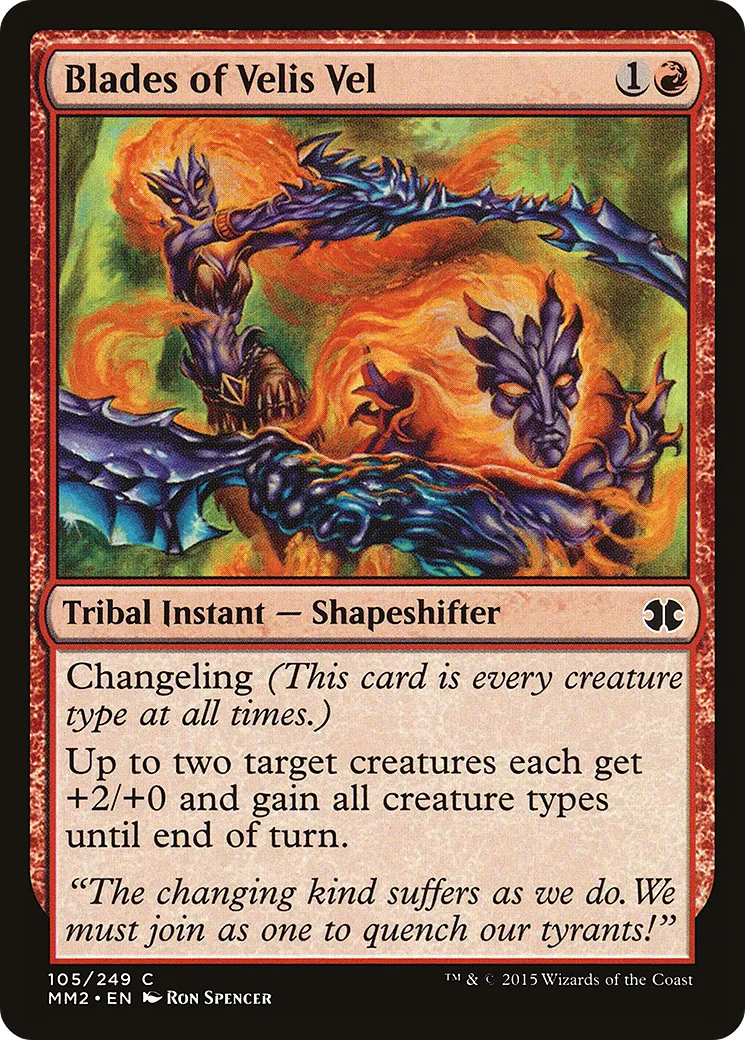 Lames de Velis Vel — Modern Masters 2015 — Magic: The Gathering
