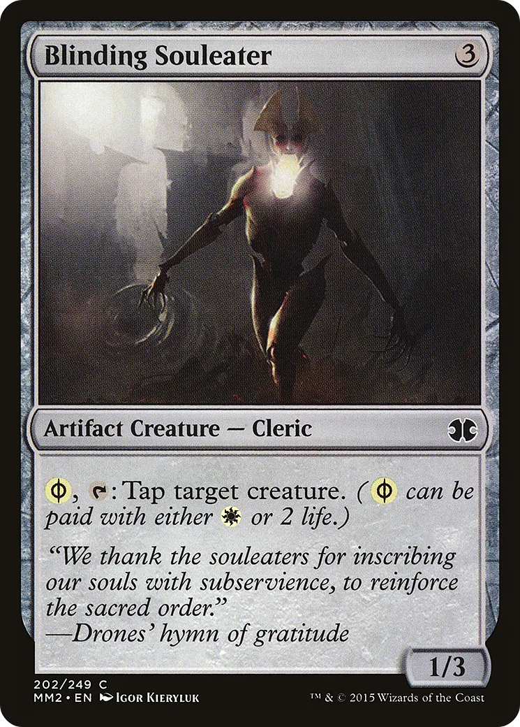 Blinding Souleater — Modern Masters 2015 — Magic: The Gathering