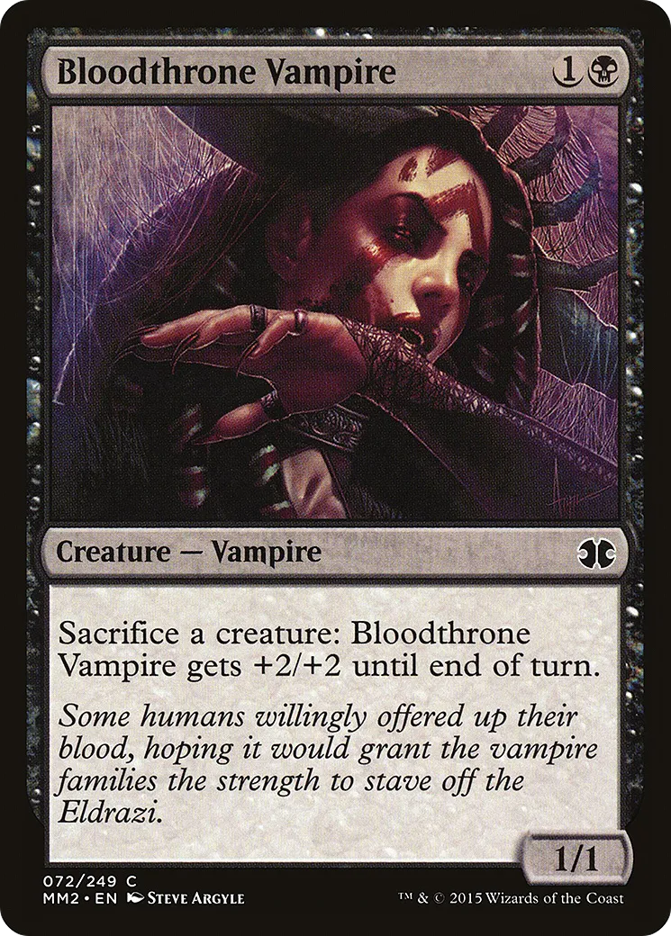 Vampire du trône de sang — Modern Masters 2015 — Magic: The Gathering
