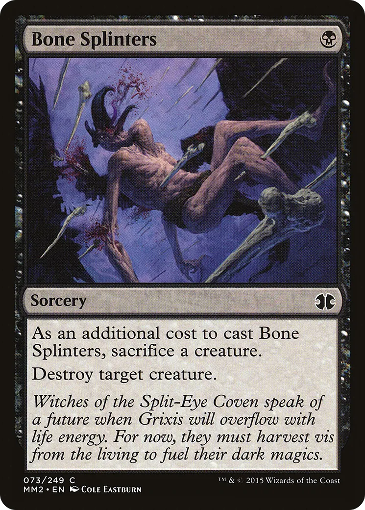 Fragments d'os — Modern Masters 2015 — Magic: The Gathering