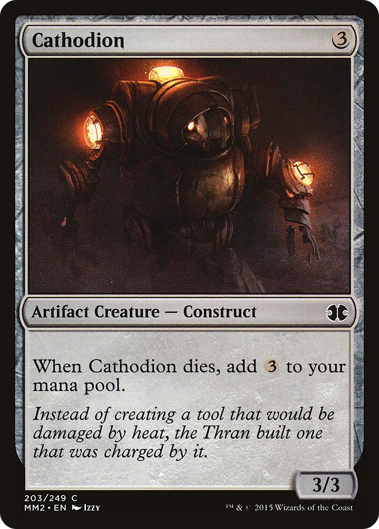 Cathodion — Modern Masters 2015 — Magic: The Gathering