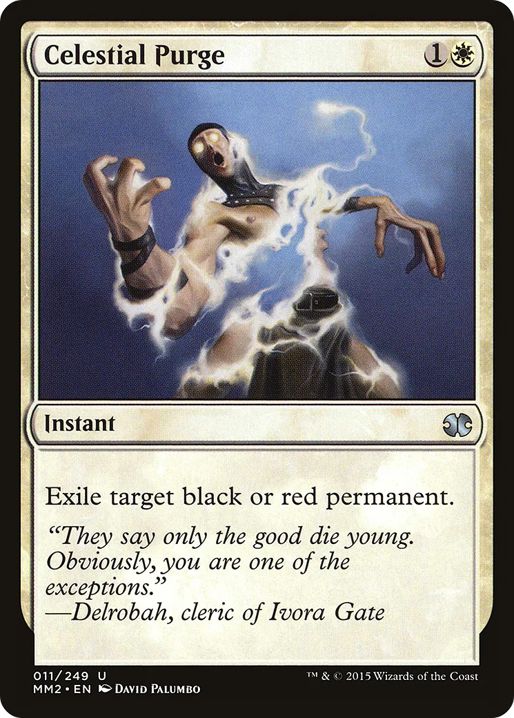 Épuration céleste — Modern Masters 2015 — Magic: The Gathering