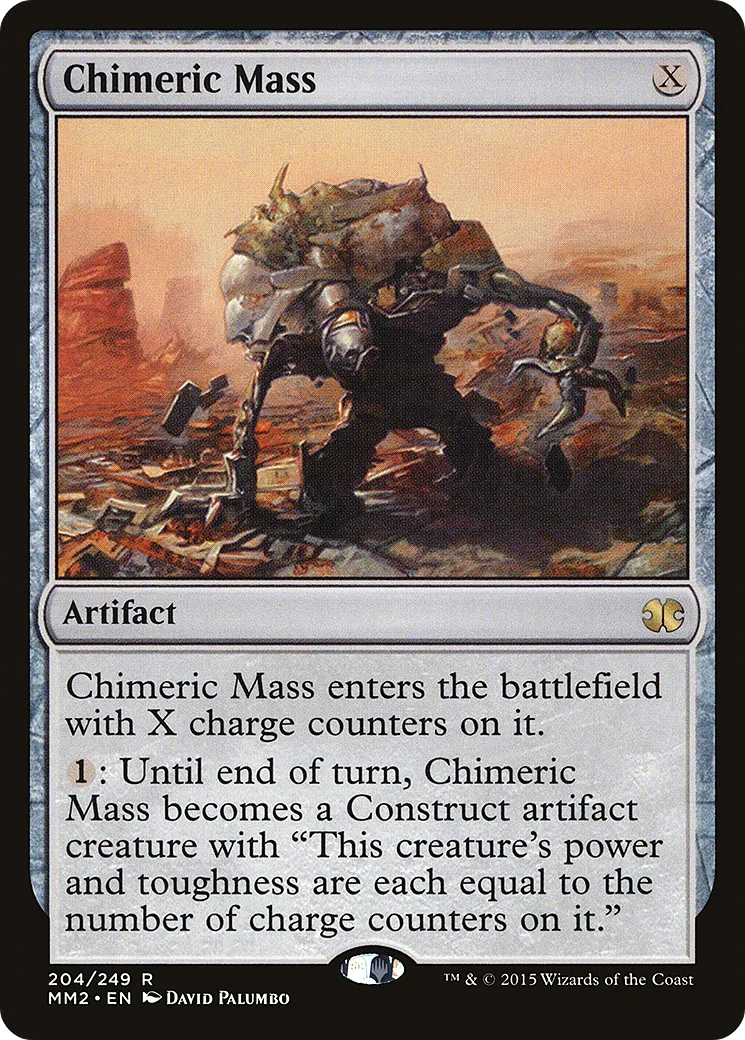 Chimeric Mass — Modern Masters 2015 — Magic: The Gathering