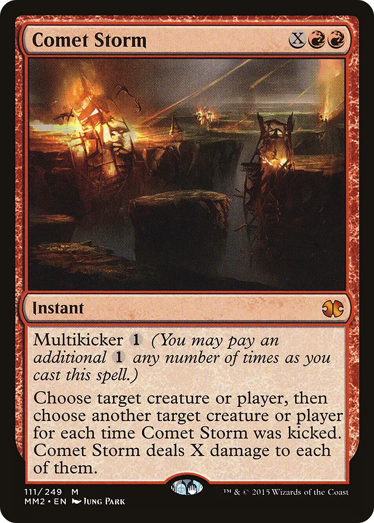 Comet Storm — Modern Masters 2015 — Magic: The Gathering