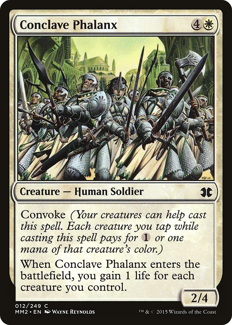 Phalange du Conclave from Modern Masters 2015 - Magic: The Gathering