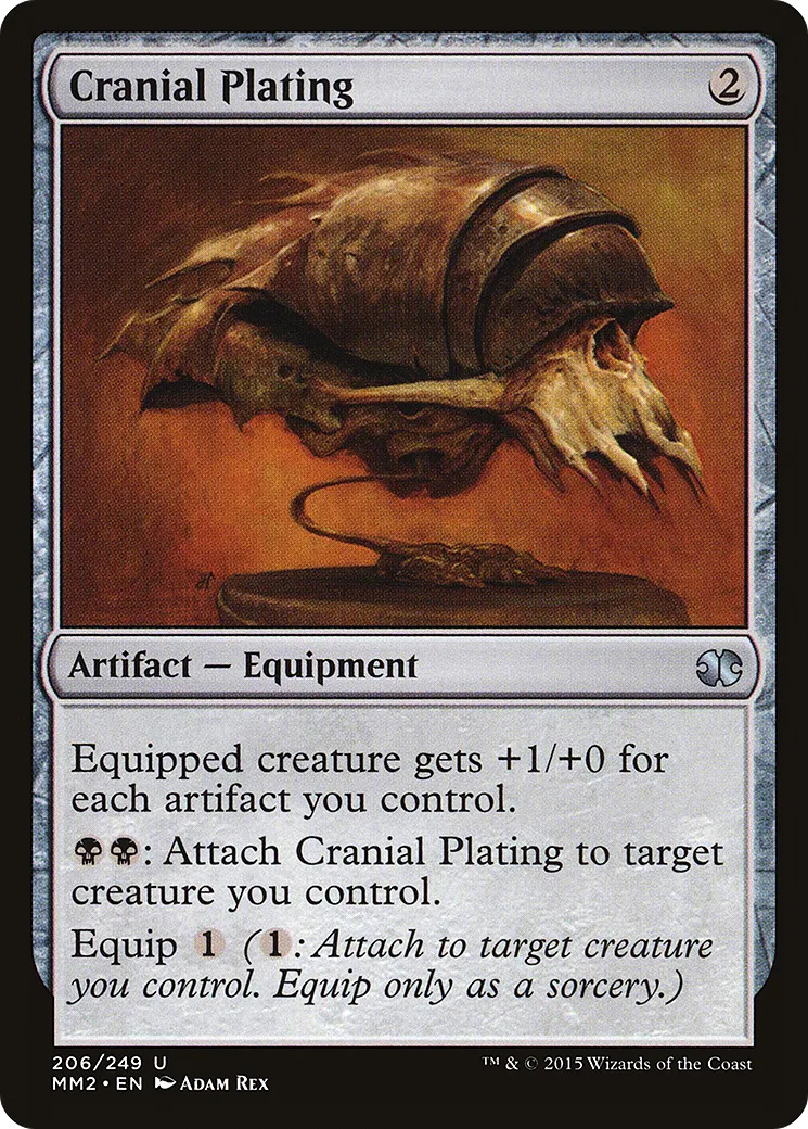 Blindage crânien — Modern Masters 2015 — Magic: The Gathering