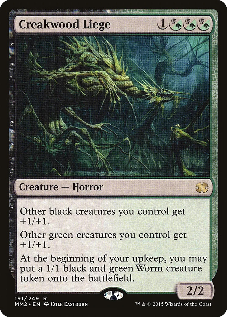 Noble féal de Grincebois — Modern Masters 2015 — Magic: The Gathering