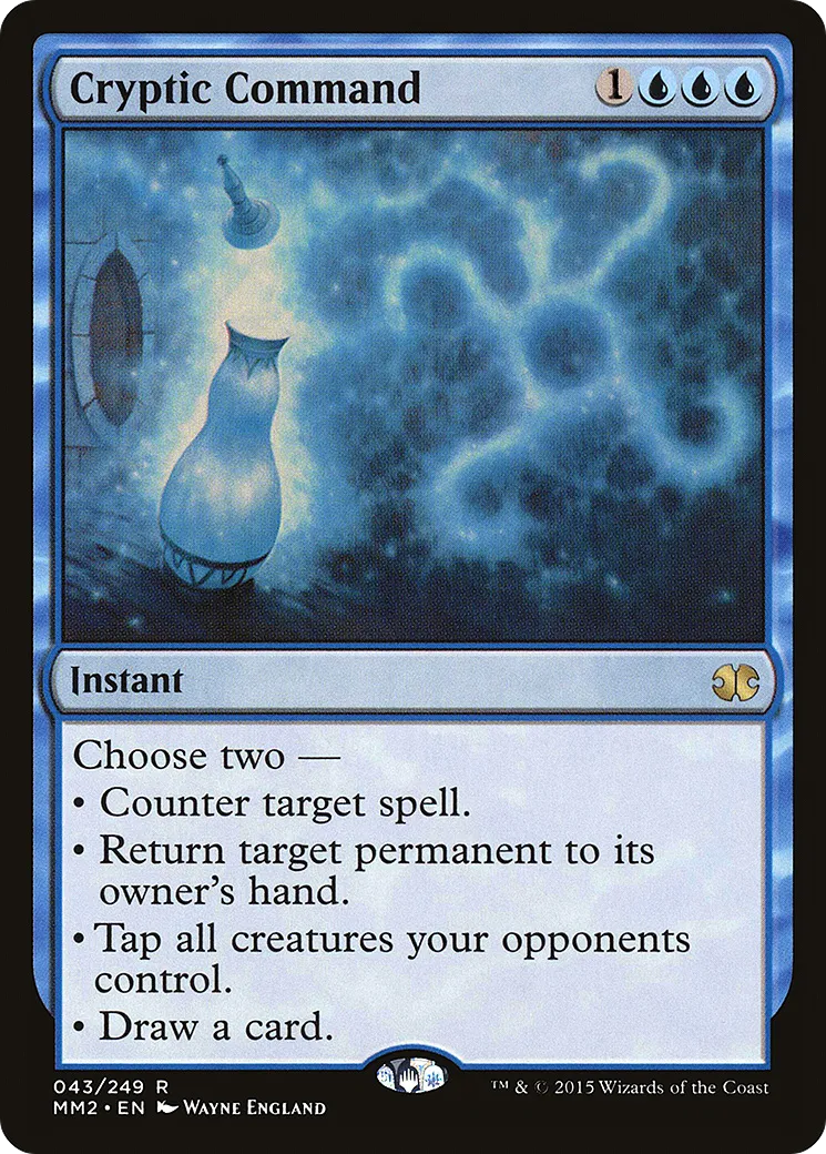 Commandement cryptique — Modern Masters 2015 — Magic: The Gathering