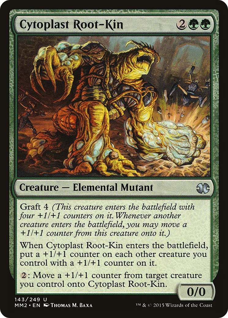 Cytoplaste sangracine — Modern Masters 2015 — Magic: The Gathering