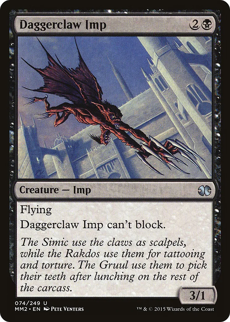Diablotin griffedague — Modern Masters 2015 — Magic: The Gathering