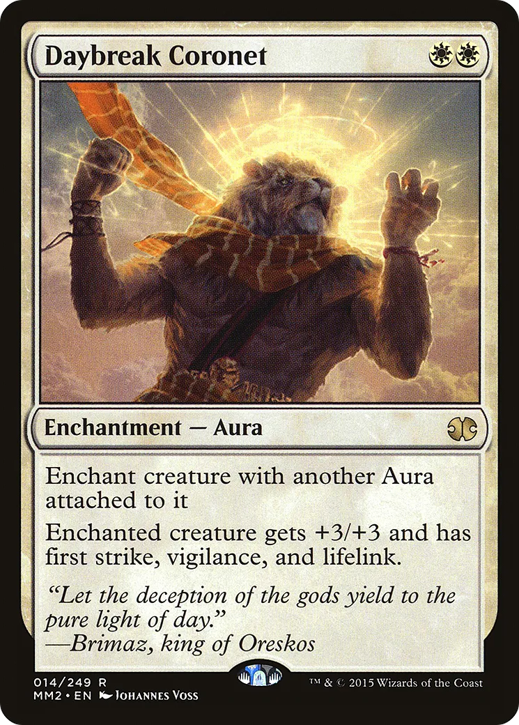 Diadème du point du jour — Modern Masters 2015 — Magic: The Gathering