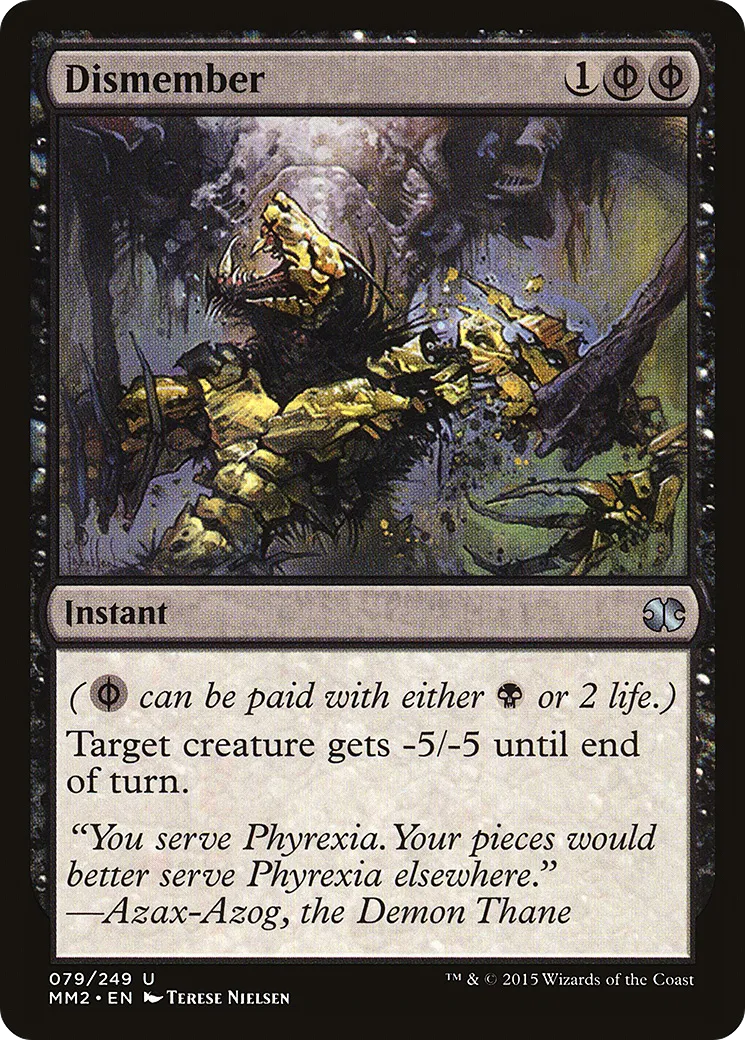 Dislocation — Modern Masters 2015 — Magic: The Gathering