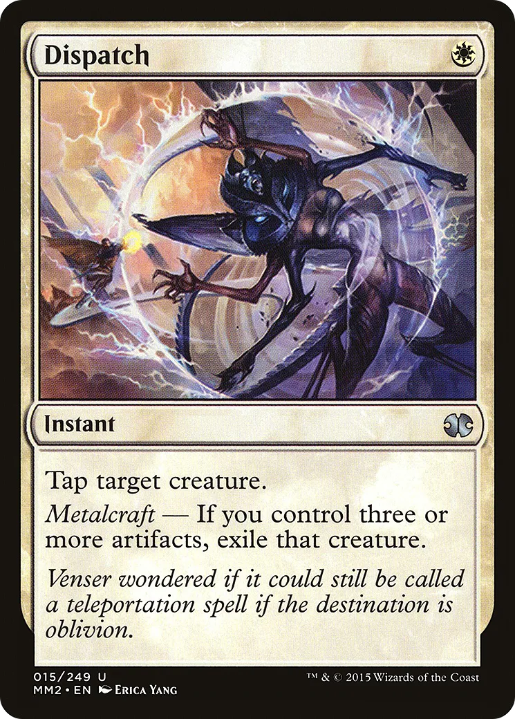Dispatch — Modern Masters 2015 — Magic: The Gathering