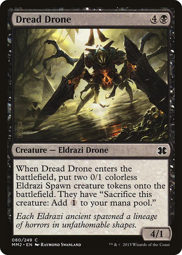 Dread Drone — Modern Masters 2015 — Magic: The Gathering