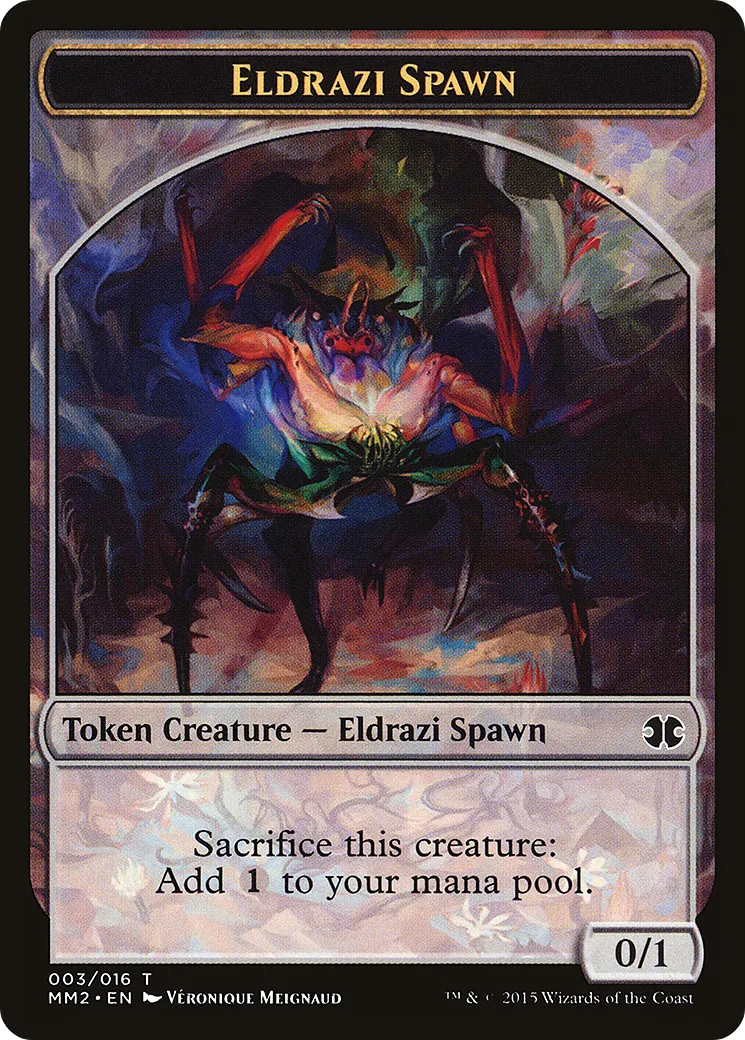 Eldrazi Spawn — Modern Masters 2015 — Magic: The Gathering