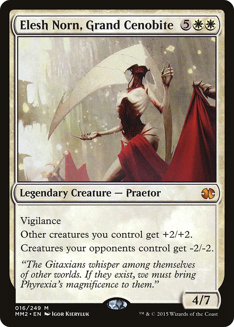 Elesh Norn, Grand Cenobite — Modern Masters 2015 — Magic: The Gathering