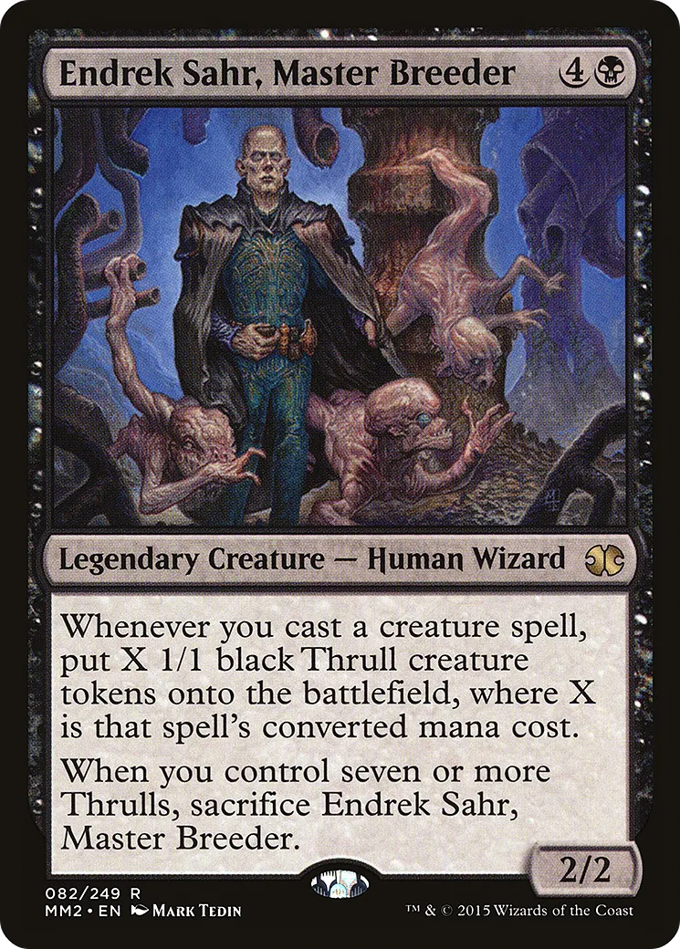 Endrek Sahr, Master Breeder — Modern Masters 2015 — Magic: The Gathering