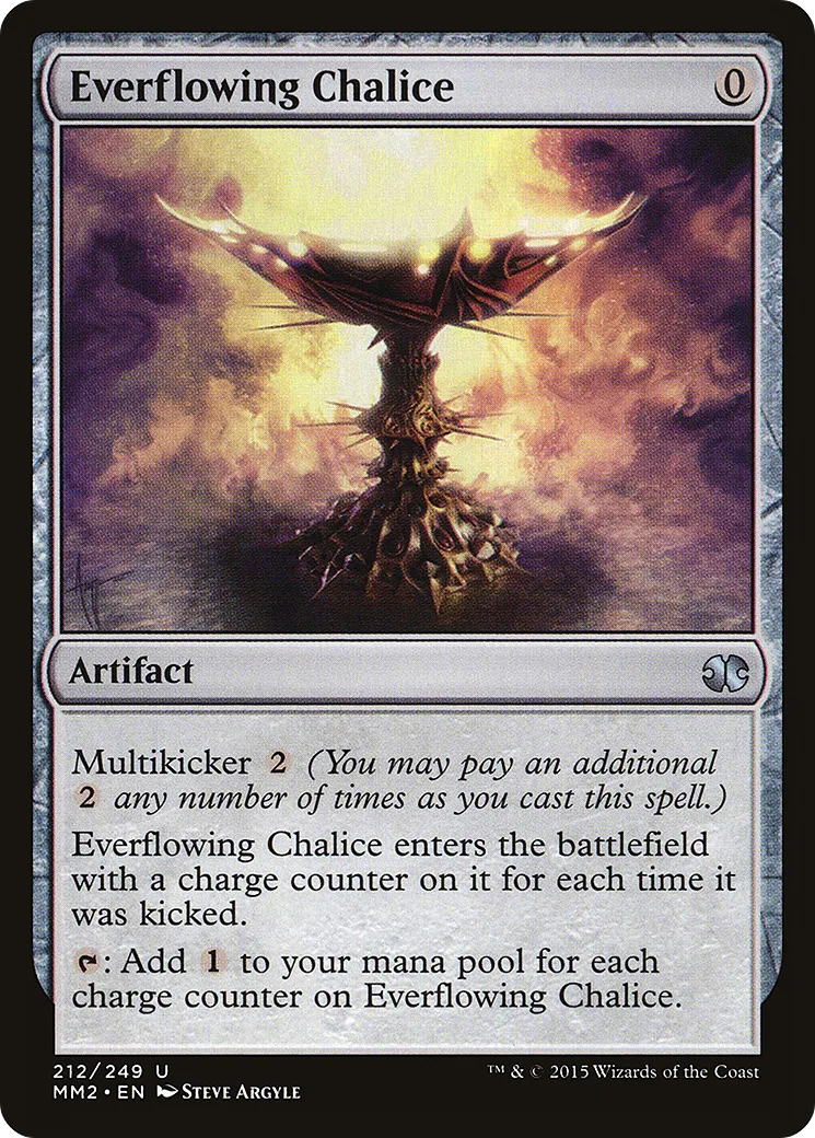 Everflowing Chalice — Modern Masters 2015 — Magic: The Gathering