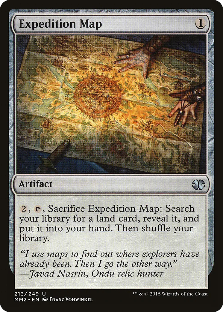 Carte d'expédition — Modern Masters 2015 — Magic: The Gathering
