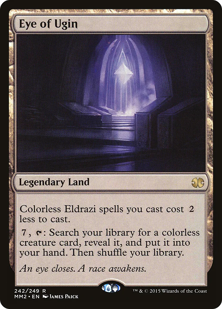 Eye of Ugin — Modern Masters 2015 — Magic: The Gathering