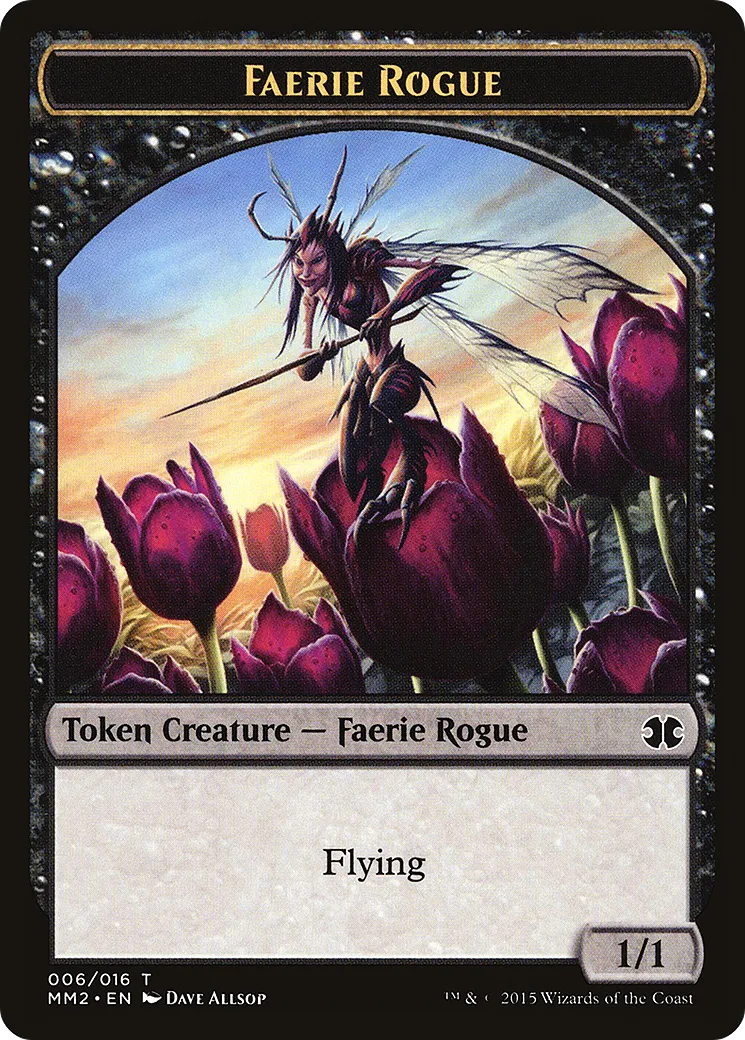 Faerie Rogue — Modern Masters 2015 — Magic: The Gathering