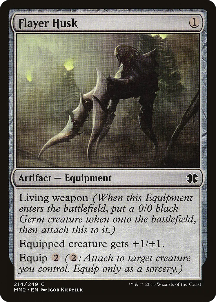 Carapace écorcheuse — Modern Masters 2015 — Magic: The Gathering