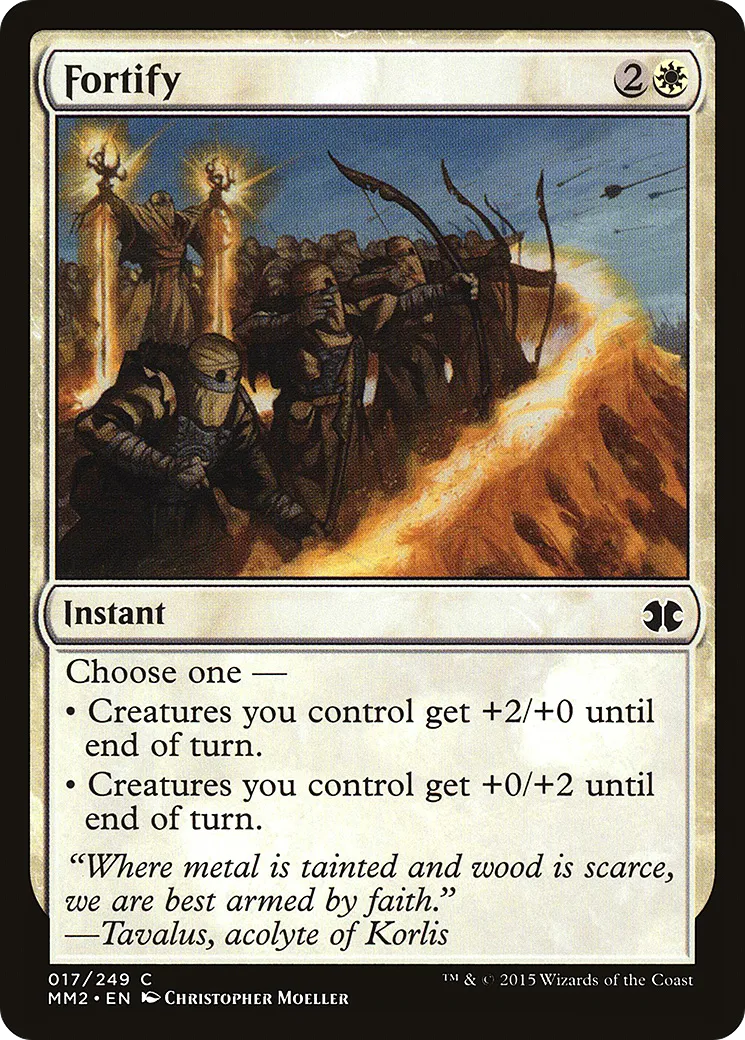 Fortifier — Modern Masters 2015 — Magic: The Gathering