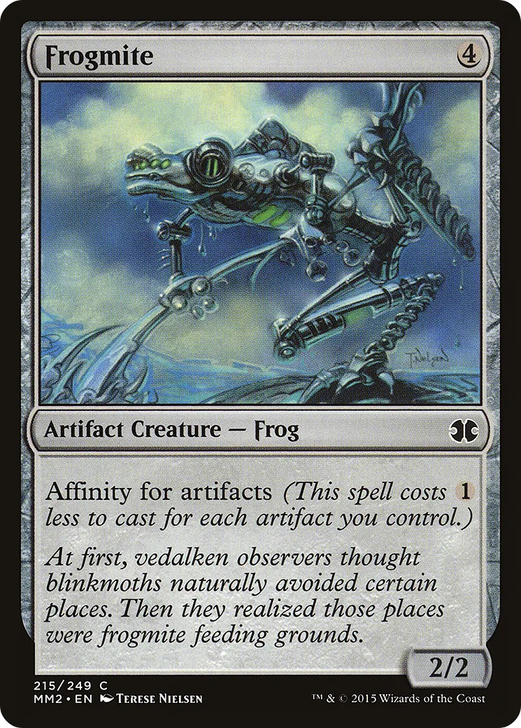 Frogmite — Modern Masters 2015 — Magic: The Gathering