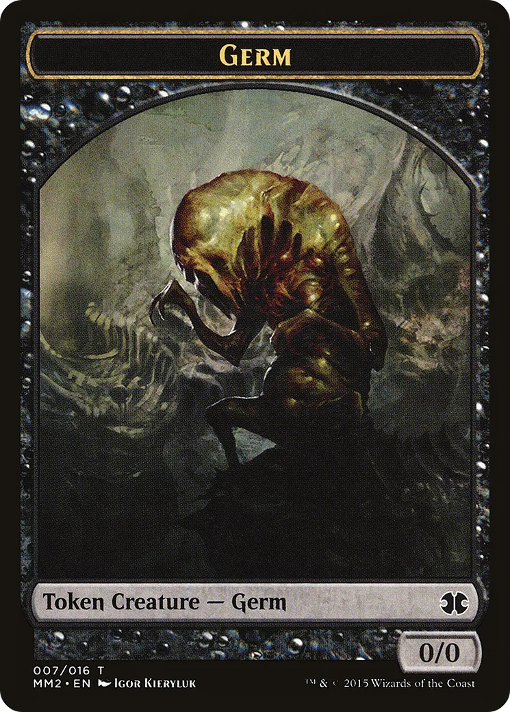 Germ — Modern Masters 2015 — Magic: The Gathering