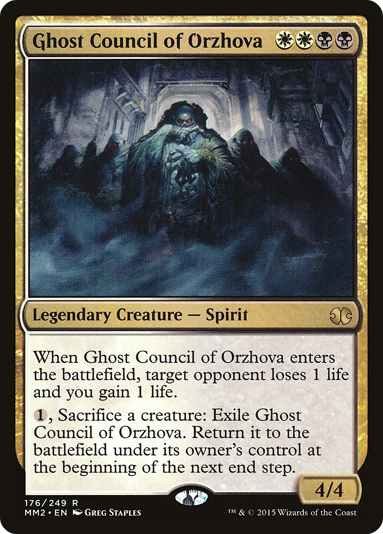 Ghost Council of Orzhova — Modern Masters 2015 — Magic: The Gathering