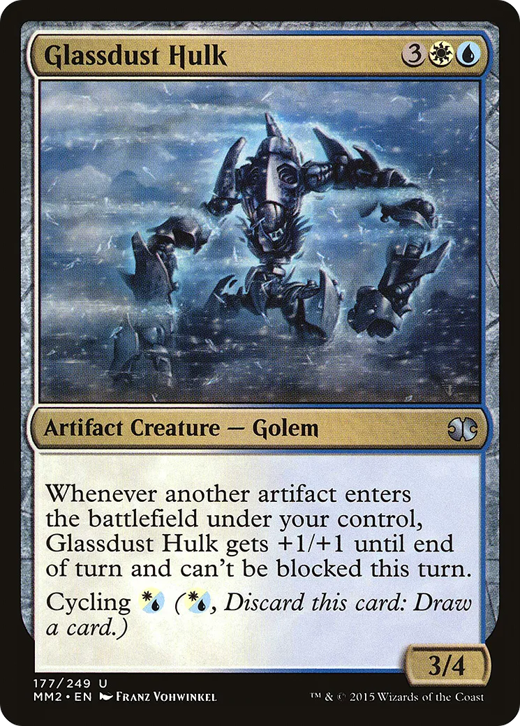 Carcasse de poussière de verre — Modern Masters 2015 — Magic: The Gathering