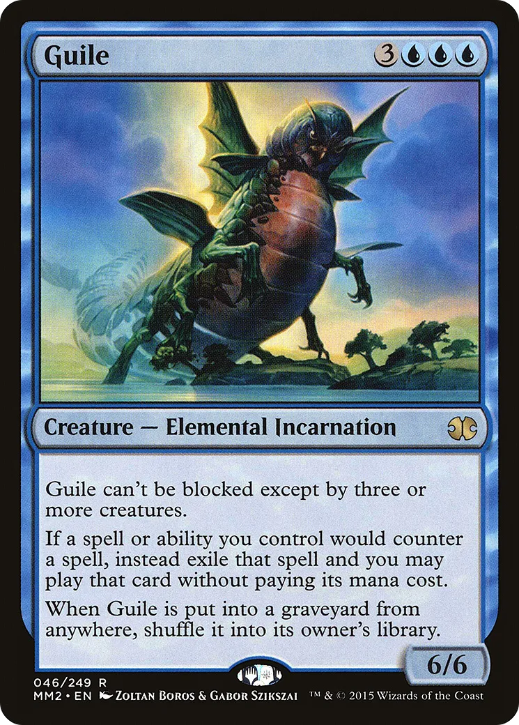 Sagacité — Modern Masters 2015 — Magic: The Gathering