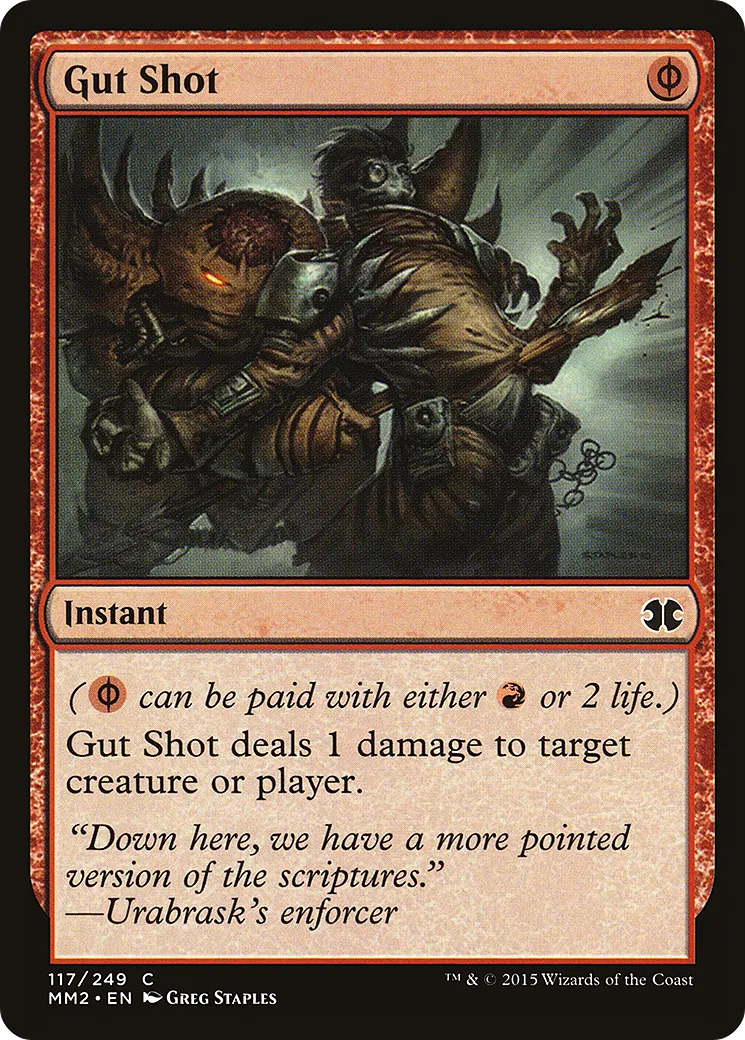 Tire-boyaux — Modern Masters 2015 — Magic: The Gathering