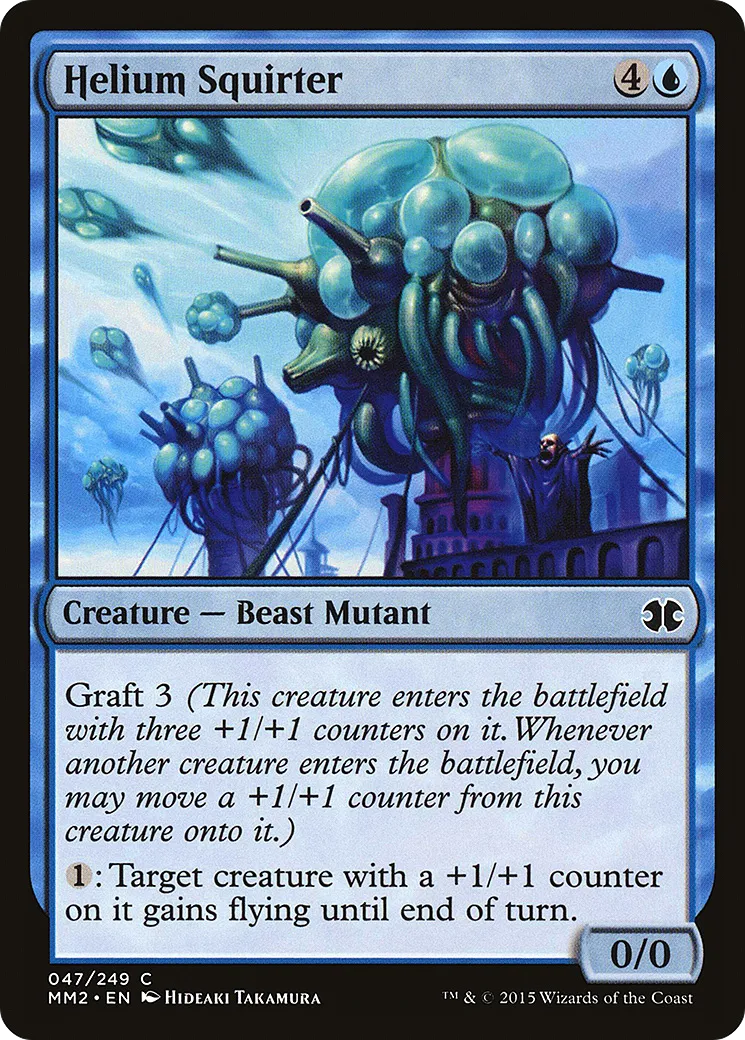 Helium Squirter from Modern Masters 2015 - Magic: The Gathering