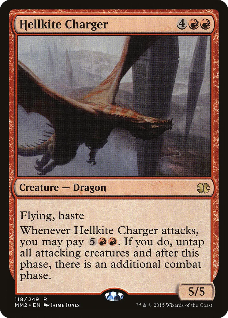 Batailleur escouflenfer — Modern Masters 2015 — Magic: The Gathering