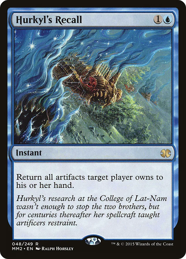 Rappel selon Hurkyl — Modern Masters 2015 — Magic: The Gathering