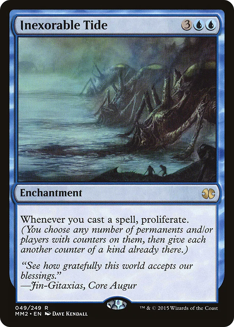 Inexorable Tide — Modern Masters 2015 — Magic: The Gathering