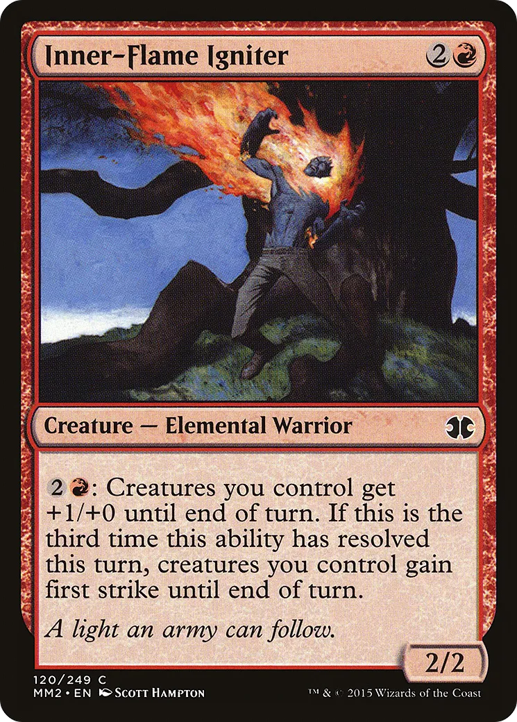 Inner-Flame Igniter — Modern Masters 2015 — Magic: The Gathering