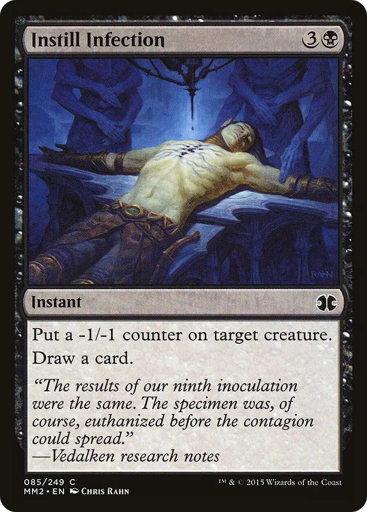 Instillation infectieuse — Modern Masters 2015 — Magic: The Gathering