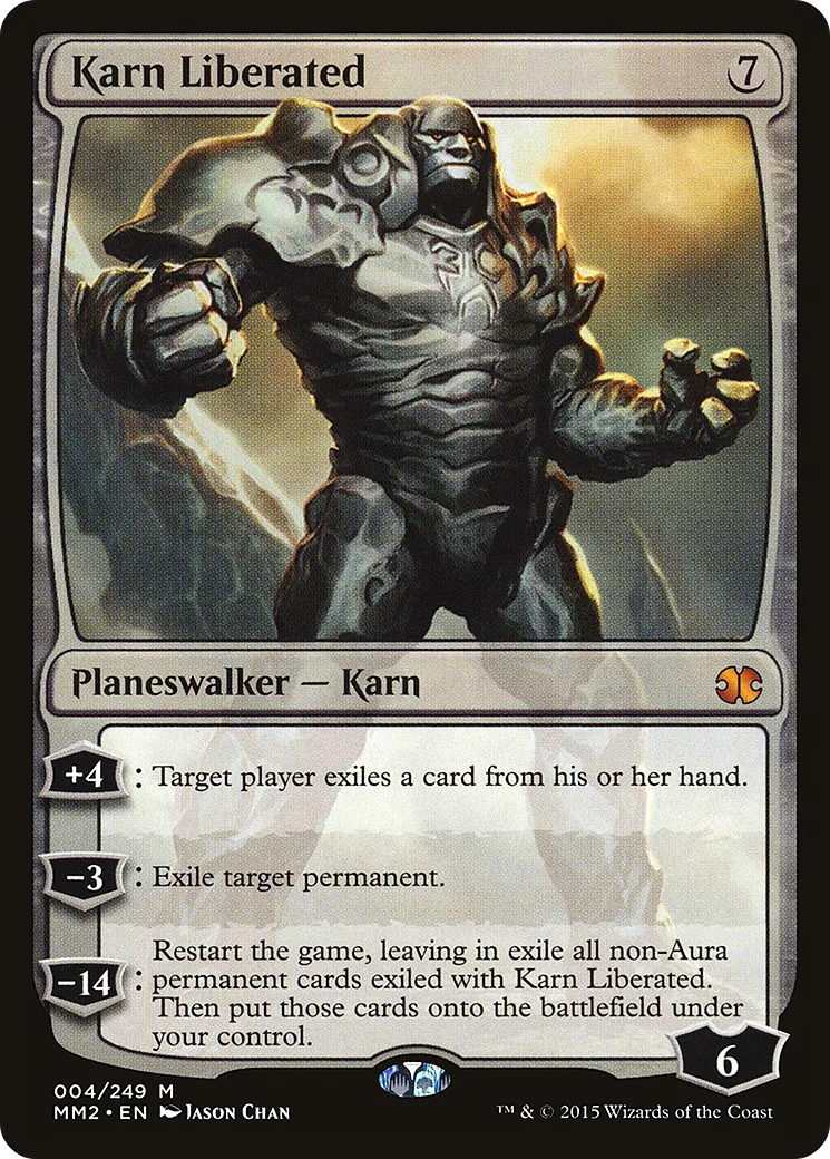 Karn libéré — Modern Masters 2015 — Magic: The Gathering