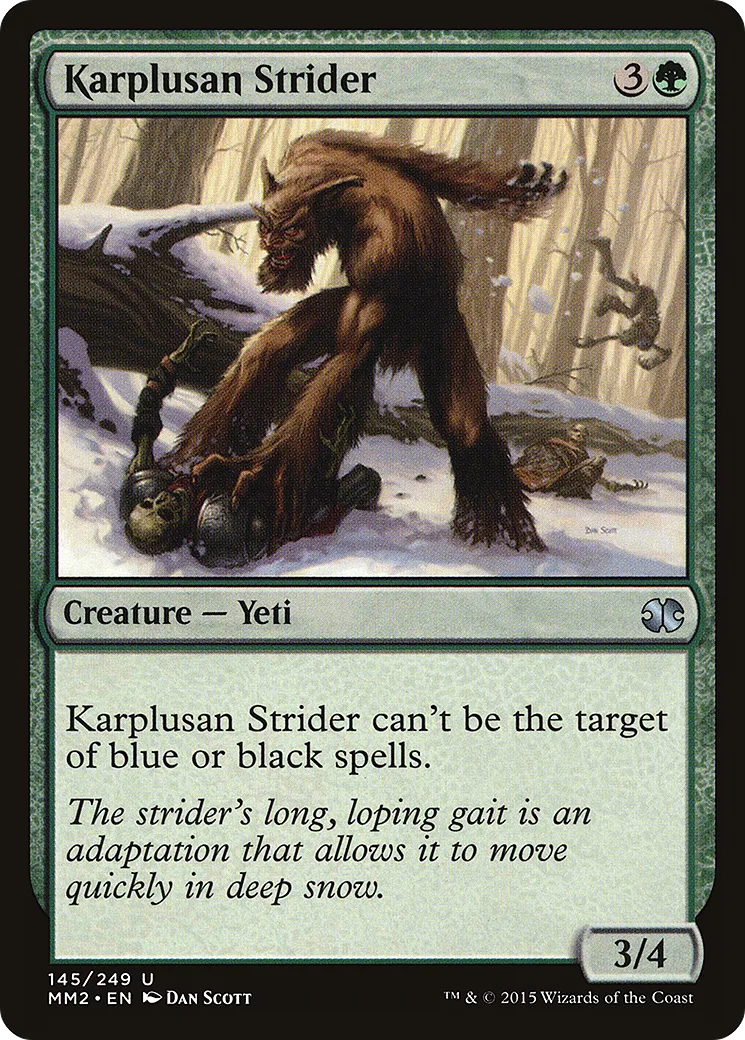Karplusan Strider — Modern Masters 2015 — Magic: The Gathering