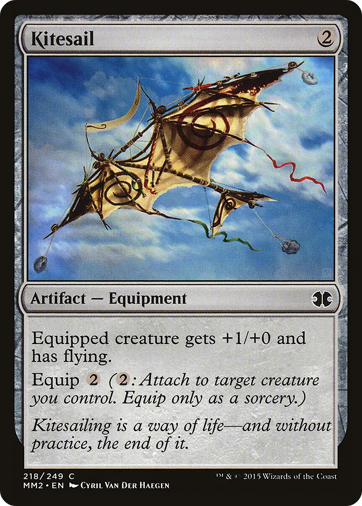 Voile volante — Modern Masters 2015 — Magic: The Gathering