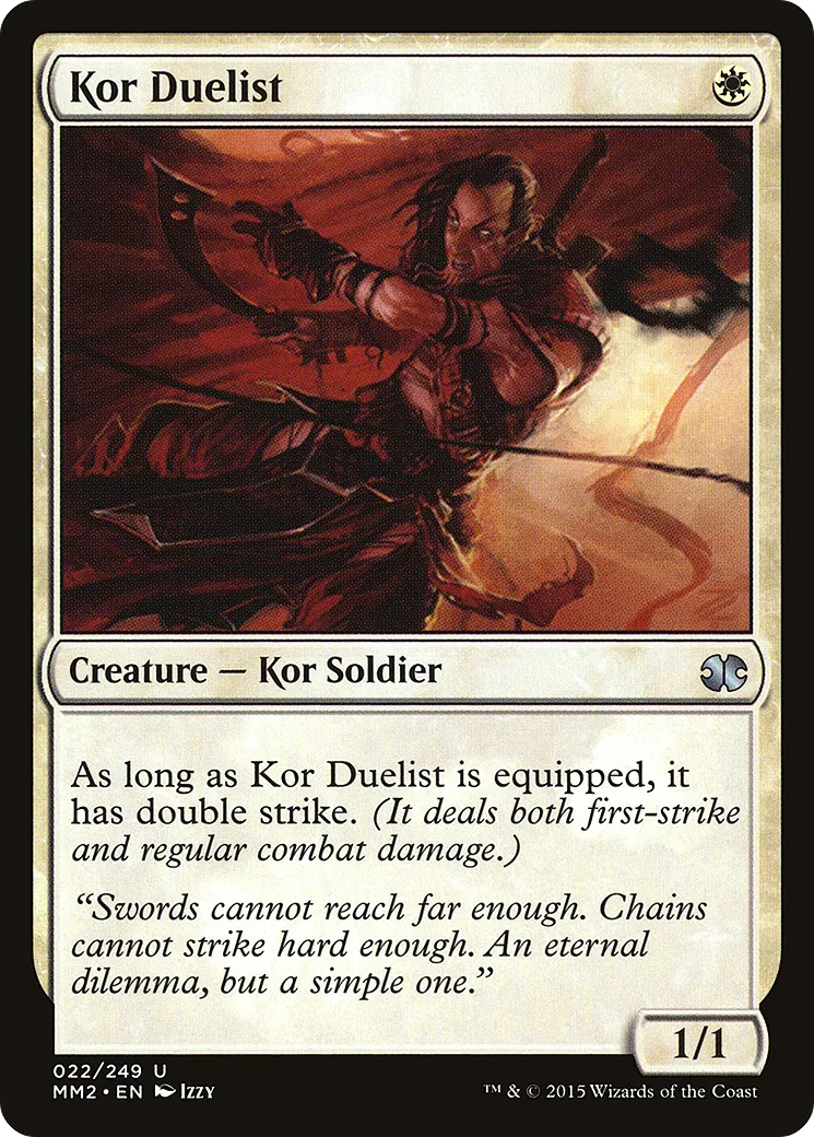 Duelliste kor — Modern Masters 2015 — Magic: The Gathering